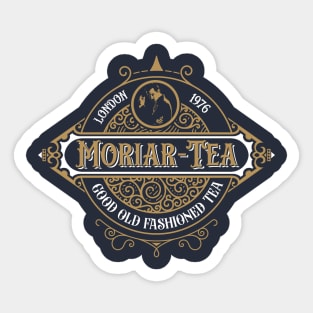 Moriar Tea - Good Old Fashioned Tea Sticker